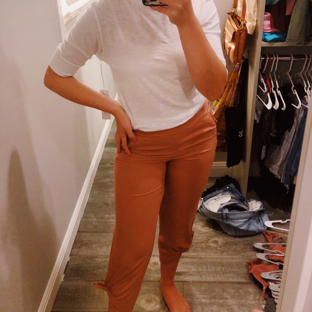 Tan Gypsy Pants